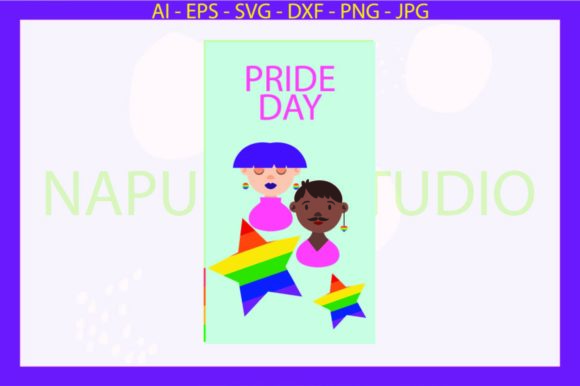 Download Pride | Card | Color Rainbow Story - Story Collection