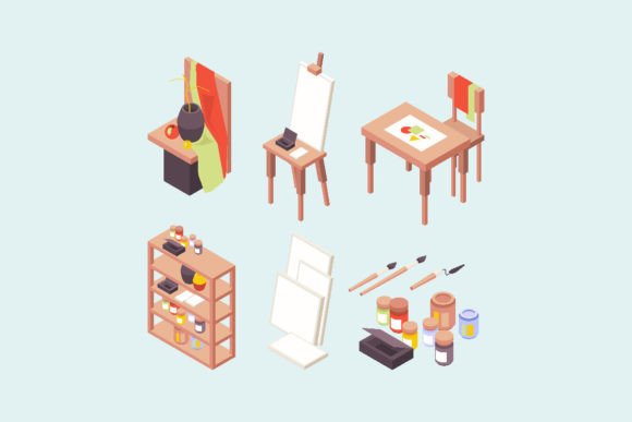 Download Art Studio. Professional Artists Design - Premium Bundle