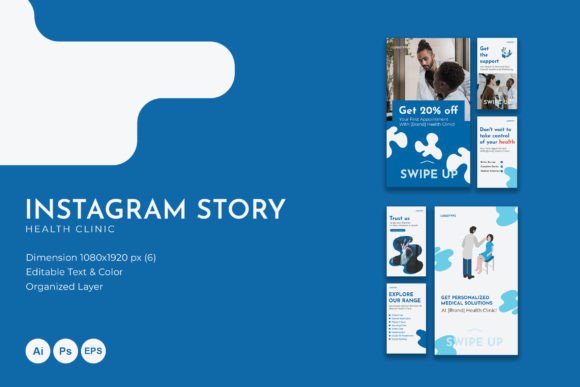 Download Health Clinic - Instagram Story - Story Collection