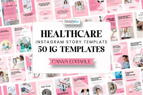 Download Healthcare IG Canva Story Template - Story Collection