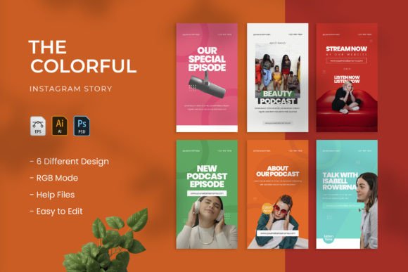 Download Colorful - Instagram Story - Story Collection
