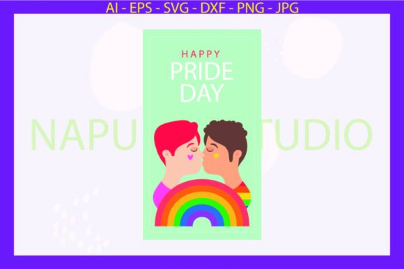 Download Pride | Card | Color Rainbow Story - Story Collection