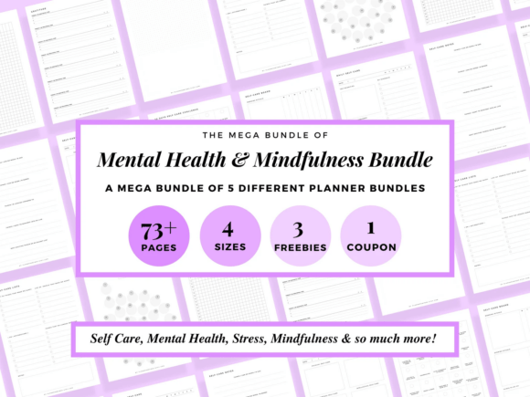 Download Mindfulness &amp; Mental Health Templates - Health templates Collection