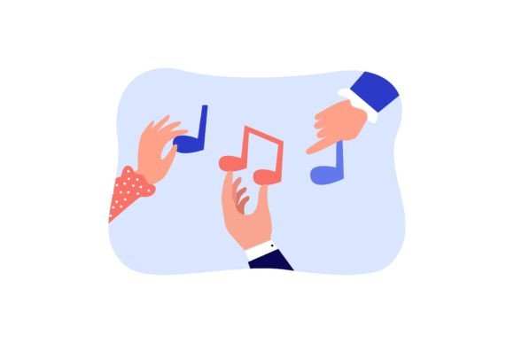 Download Human Hands from Artists Band Holding Mu - Premium Resources