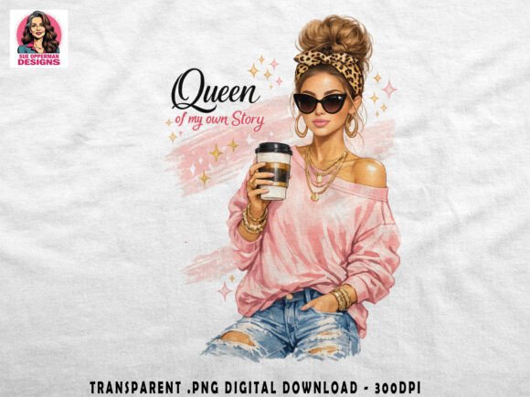 Download Queen of My Own Story | Fashion PNG - Story Collection
