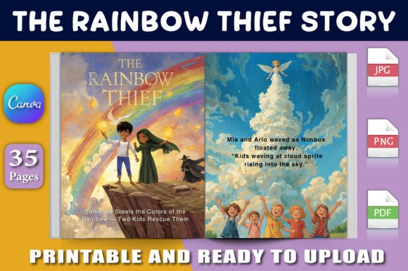 Download “the Rainbow Thief Story Book” - Story Collection