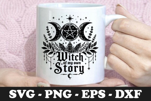 Download Witch of My Own Story Celestial SVG - Story Collection