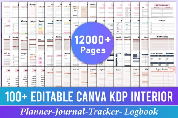Download 100+Editable Mega Canva Interior Bundle - Premium Resources